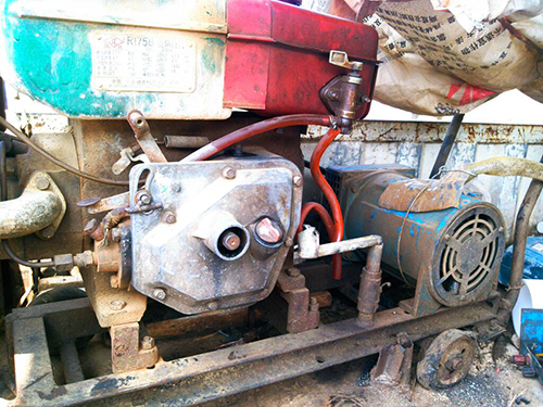 东安单杠柴油机发电机出租 东安单杠柴油机发电机出租