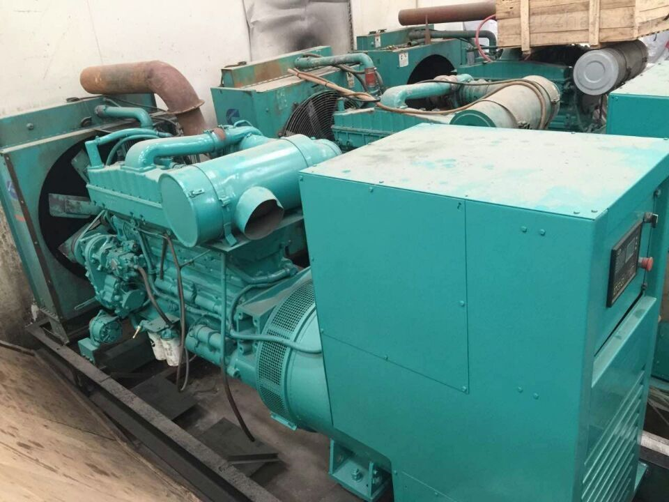 东安发电机出租