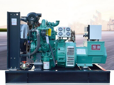东安全新上柴50kw大型柴油发电机组